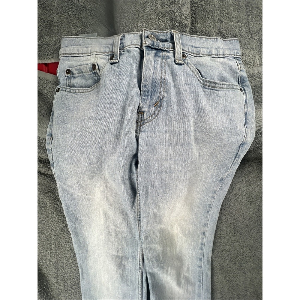 Levis‎ 511 Jeans Mens 29x32 Blue Slim Fit Stretch Denim Medium Wash